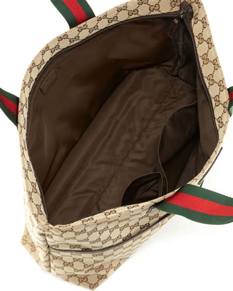 gucci gg changing bag|gucci diaper bag outlet.